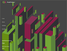 Tablet Screenshot of graphfactory.pl